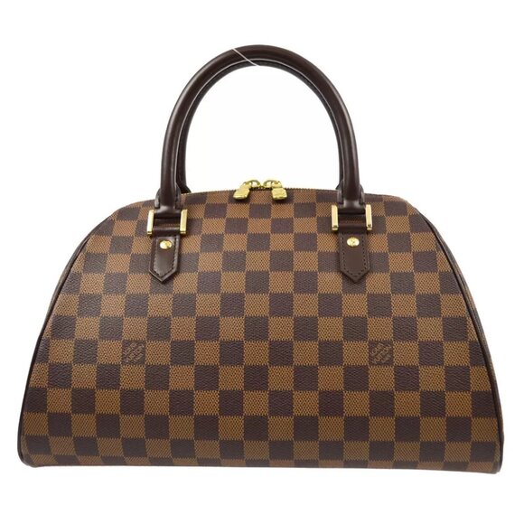 Louis Vuitton Damier Rivera MM Handbag